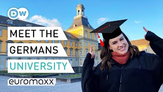 German Universities Studying In Germany From Finance To Fraternities  Meet the Germans [upl. by Obau326]