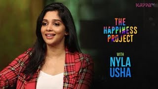 Nyla Usha  The Happiness Project  Kappa TV [upl. by Rehpotsirhk]