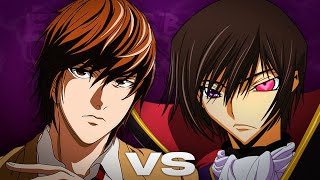 Light Yagami vs Lelouch Lamperouge Épicas Batallas de Rap del Frikismo S2  Keyblade [upl. by Dazhahs]