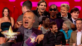 Clips You’ve NEVER SEEN Before From The Graham Norton Show  Part Ten [upl. by Leirraj]