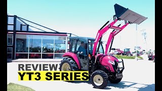 Yanmar YT347 Cab Review 47hp tractor [upl. by Vargas]