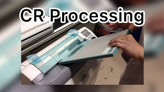 CR Radiology  Fuji CR  CR Processing  Fuji Film Company Ltd  Xray Film  Cassette [upl. by Xer]