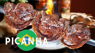 Brazilian Picanha Steak Recipe [upl. by Genesia]