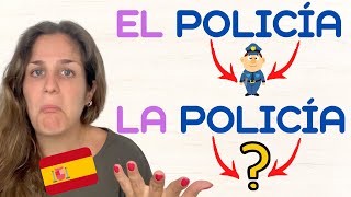 Diferencias entre MASCULINO y FEMENINO en español  Léxico y curiosidades sobre el género 🇪🇸 [upl. by Sukramal519]