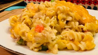 HOW TO MAKE A DELICIOUS TUNA CASSEROLE [upl. by Labinnah]