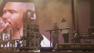 Frank Ocean  Biking Live at Panorama NYC [upl. by Palecek]