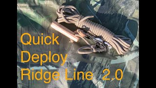 Quick Deploy Ridge Line 20 [upl. by Ahsekim]