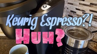 Does Keurig KCafé amp KLatté Make Real Espresso [upl. by Shanda675]