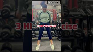 3 HIIT Workouts  Home Workout exercise [upl. by Loar]