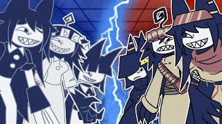 FPE vs DANGER AU 2D Animation [upl. by Assin]