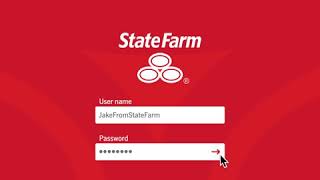 LogIn Screen  State Farm® [upl. by Halehs]