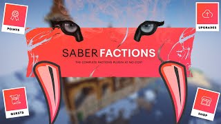 Minecraft Factions Plugin  Saber Factions [upl. by Maddocks474]