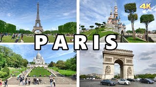 PARIS  FRANCE  BEST OF PARIS 4K [upl. by Jarrell754]