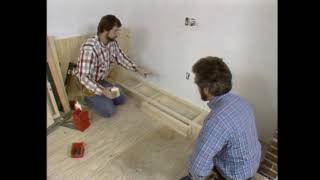 Bob Vila This Old House  1984  Playground  Part 4 [upl. by Ilaw146]