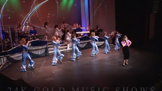 THE LOCOMOTION  24K Gold Music Cover Song  Fun Dance  Live Show Performance  Oldies 60s Hit [upl. by Hadwyn]