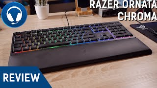 Razer Ornata Chroma Review  HYBRID AUS MECHANISCH UND MEMBRAN [upl. by Ploch]