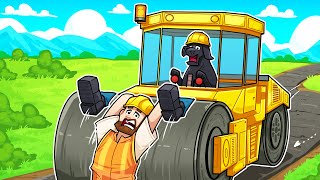 Is this the MOST REALISTIC road building game ever [upl. by Aitel]