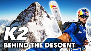 Experience the worlds first ski descent of K2 with Andrzej Bargiel [upl. by Pfister]