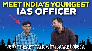 Indias Youngest IAS Officer  Highly Inspirational Story  Pradeep Singh  Heart2Heart Talk [upl. by Dmitri]