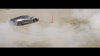 Gymkhana Lamborghini Practice [upl. by Eyllek]