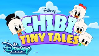 DuckTales Chibi Tiny Tales 💥  Compilation  Disney Channel Animation [upl. by Theona210]