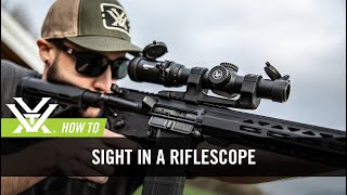 How to sight in a riflescope [upl. by Phillida]