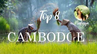 Les plus beaux lieux du Cambodge [upl. by Nyrehtak]