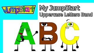 My JumpStart Uppercase Letters Band [upl. by Aielam]