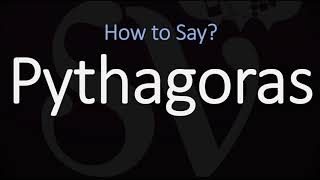 How to Pronounce Pythagoras CORRECTLY [upl. by Grath748]