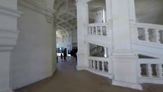 Double Helix Staircase at Chambord [upl. by Plume]