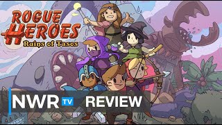 Rogue Heroes Ruins of Tasos Switch Review [upl. by Kciredes43]