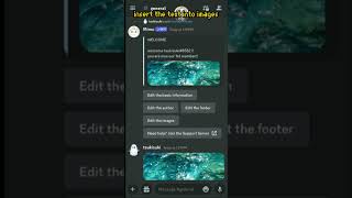 How to add images to mimu embed  discord [upl. by Valerle]