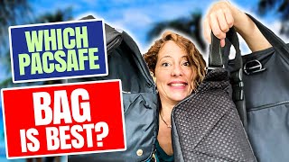 Pacsafe AntiTheft Travel Gear Review  RoadTested for 10 Years [upl. by Eilrebmik15]