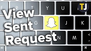 How to See a Sent Friend Request in Snapchat [upl. by Britte]