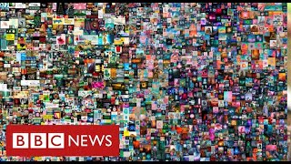 70 million paid for digital artwork that “doesn’t physically exist” BBC News [upl. by Enajaras105]