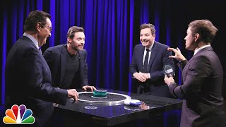 Catchphrase with Hugh Jackman and Taron Egerton [upl. by Nerita727]