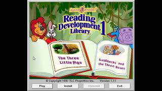 PC Longplay  Reader Rabbit Reading Development Library 1 Part1 [upl. by Ellicec431]