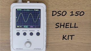 DSO Shell DSO150 15001K Oscilloscope  Electronic kit build [upl. by Suivatnom]