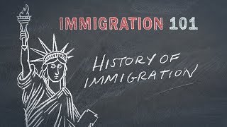 Immigration 101 History of Immigration [upl. by Egwin]