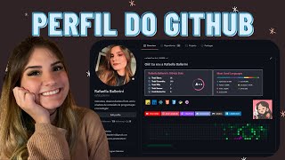Como personalizar o seu perfil no Github Readme [upl. by Asilanna]