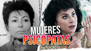 MUJERES PSICÓPATAS  Cómo son y cómo identificarlas [upl. by Bibah]