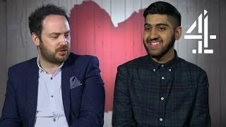 Educating Yorkshires Musharaf on Celebrity First Dates [upl. by Eniliuqcaj76]