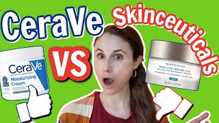 CeraVe vs Skinceuticals affordable vs high end skin care Dr Dray [upl. by Atnoed971]