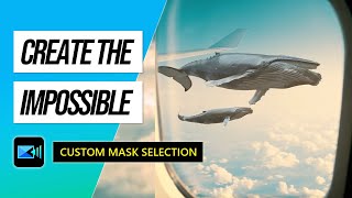 How to Use a Custom Selection Mask and Chroma Key  PowerDirector Tutorial [upl. by Nehpets]