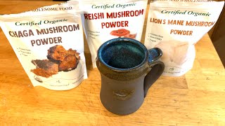 How to make Mushroom Coffee [upl. by Annawit]