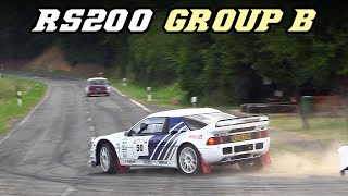 Ford RS200 Group B amp Group S [upl. by Merline]