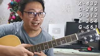 PAANO MATUTONG MAGGITARA  Basic Guitar Tutorial for Beginners Tagalog  Guitar Chords [upl. by Sherburne62]