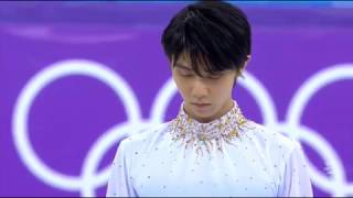 Yuzuru Hanyu 羽生 結弦  2018 Winter Olympics SP No Commentary [upl. by Helbonia]