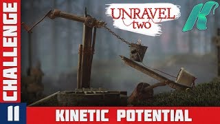 UNRAVEL 2  Challenge 11  KINETIC POTENTIAL Gameplay Walkthrough [upl. by Jae]