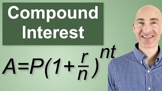 Compound Interest Formula [upl. by Nnaael446]